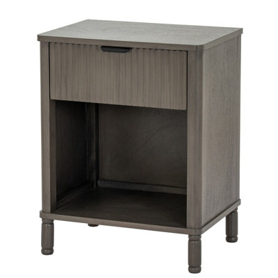 Hill Interiors Reed Collection 1 Drawer Cabinet from B&Q