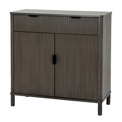 Hill Interiors Reed Collection 1 Drawer 2 Door Cabinet from B&Q