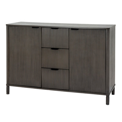 Hill Interiors Reed Collection 3 Drawer 2 Door Cabinet from B&Q