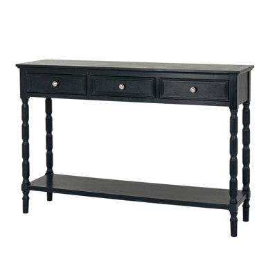 Hill Interiors Contour Collection 3 Drawer Console from B&Q