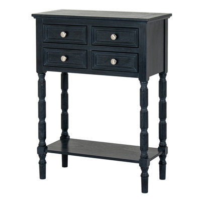 Hill Interiors Contour Collection 4 Drawer Side Table from B&Q