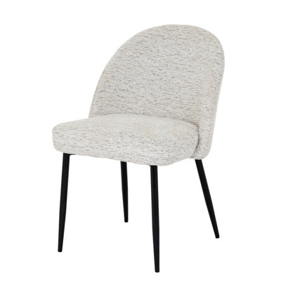 Hill Interiors Sorelle Dining Chair Stylish Comfort And Refined Design from B&Q