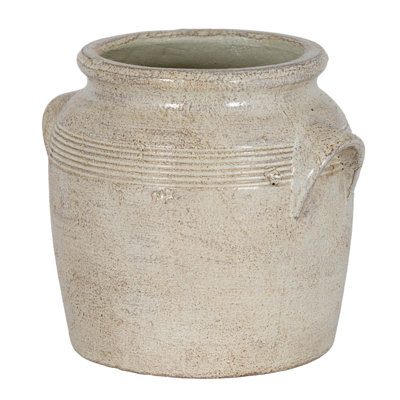 Hill Interiors Tarn Large Decorative Pot With Handles from B&Q
