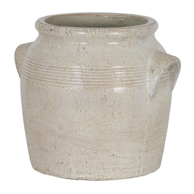 Hill Interiors Tarn Medium Decorative Pot With Handles from B&Q