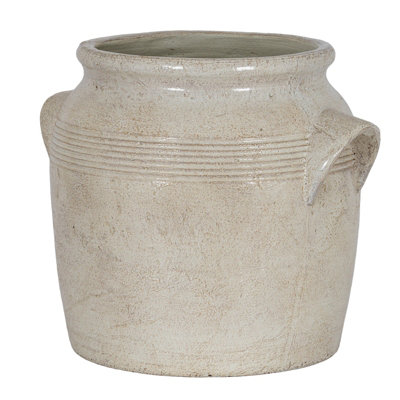 Hill Interiors Tarn Small Decorative Pot With Handles from B&Q