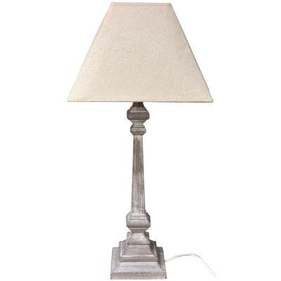 Pula                  Table                  Lamp from B&Q
