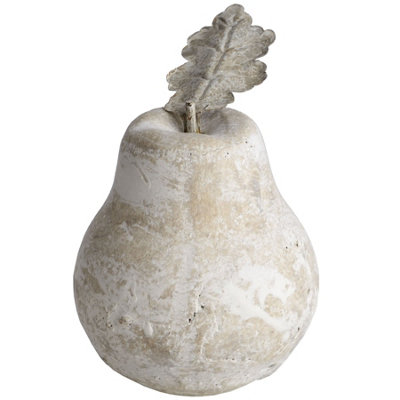 Hill Interiors Uk Homeliving Stone Pear (Small) from B&Q