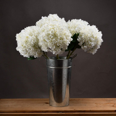 Hill Interiors Uk Homeliving Oversized White Hydrangea