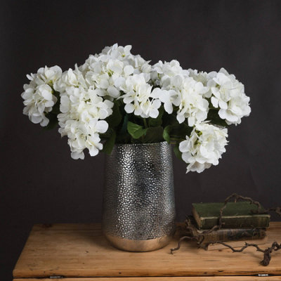 Hill Interiors Uk Homeliving White Hydrangea Bouquet