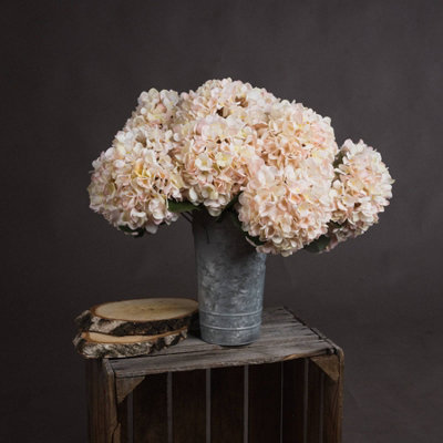 Hill Interiors Uk Homeliving Autumn White Hydrangea