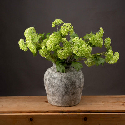 Hill Interiors Uk Homeliving Green Viburnum Spray