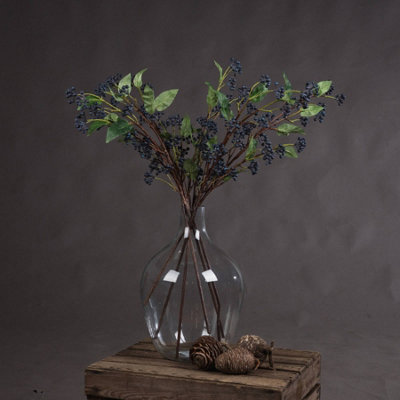 Hill Interiors Uk Homeliving Artificial Viburnum Berry