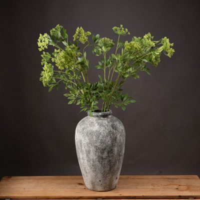 Hill Interiors Uk Homeliving Faux Cow Parsley Ammi from B&Q