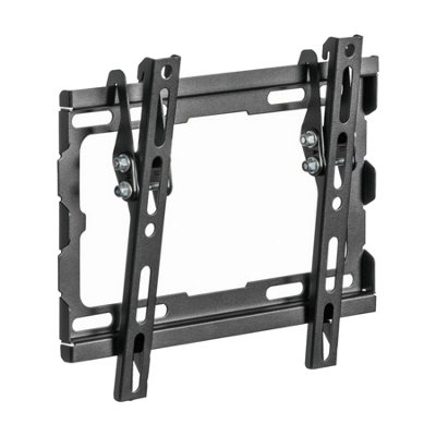 Mitchell & Brown Jb-22-43Ti Tilt Tv Bracket23"-43"Slim DesignStainless Steel from B&Q
