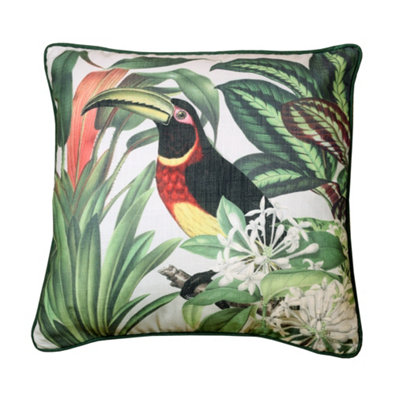 B&Q -  Tropical Toucan Cushion