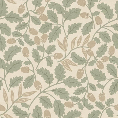Arthouse Green Acorn Trail Wallpaper Sage 100359Ah