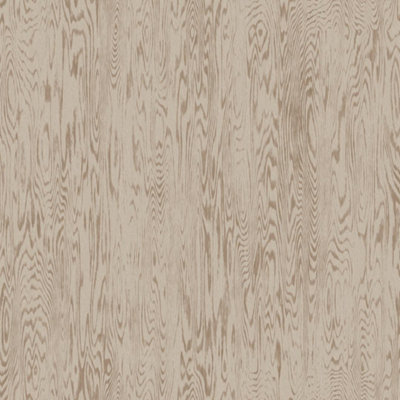 Arthouse Wood Grain Neutral Wallpaper from B&Q