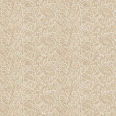Arthouse Leaf Print Rust Wallpaper from B&Q