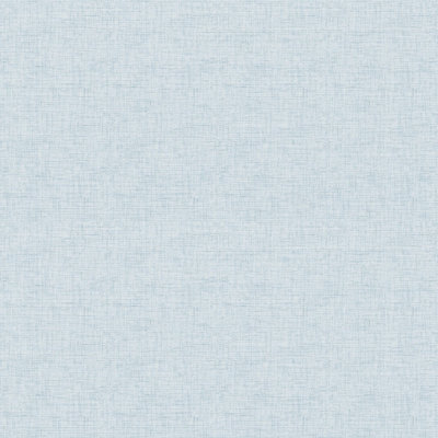 Arthouse Fabric Texture Mid Grey Wallpaper from B&Q