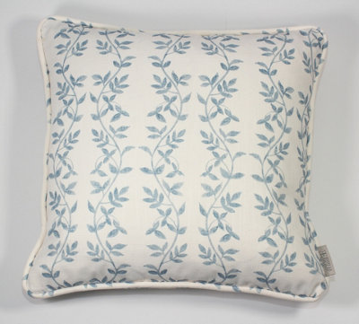 Esselle Home Botanic Vines Slate Blue Cushion from B&Q