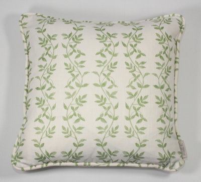 Esselle Home Botanic Vines Spring Green Cushion from B&Q