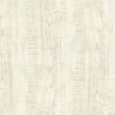 Arthouse Hotel Luxe Luxe Timber Ivory Wallpaper from B&Q