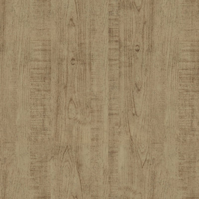 Arthouse Hotel Luxe Luxe Timber Gold Wallpaper from B&Q