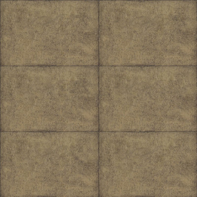 Arthouse Hotel Luxe Urban Block Espresso Wallpaper from B&Q