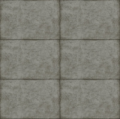 Arthouse Hotel Luxe Urban Block Slate Wallpaper from B&Q