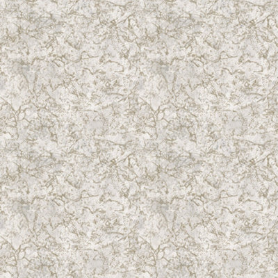 Arthouse Hotel Luxe Textured Marble Grey / Gold Wallpaper from B&Q