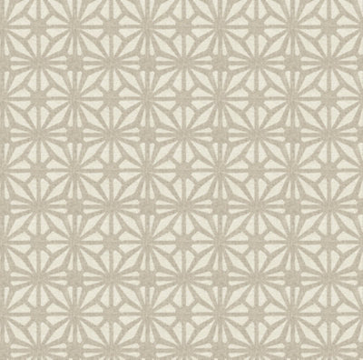Arthouse Hotel Luxe Moorish Mosaic Warm Grey/silver Wallpaper from B&Q