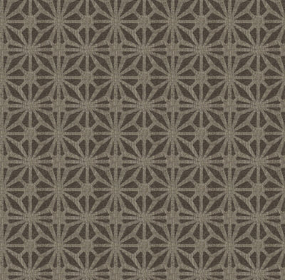 Arthouse Hotel Luxe Moorish Mosaic Chocolate Brown Wallpaper from B&Q