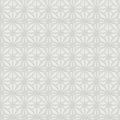 Arthouse Hotel Luxe Moorish Mosaic Light Grey And Silver Wallpaper from B&Q