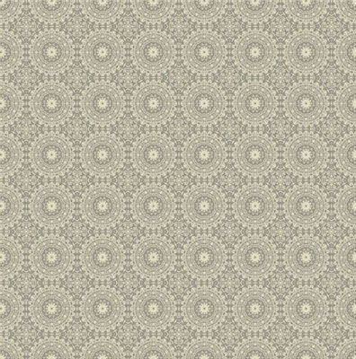Arthouse Hotel Luxe Symmetrical Chic Champagne And Silver Wallpaper from B&Q