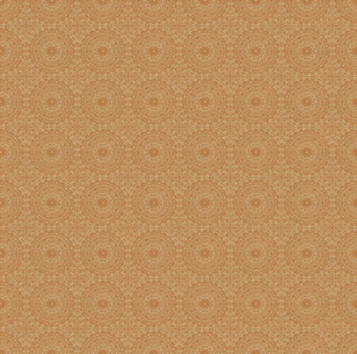Arthouse Hotel Luxe Symmetrical Chic Copper And Gold Wallpaper from B&Q