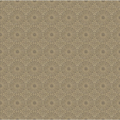 Arthouse Hotel Luxe Symmetrical Chic Stone And Gold Wallpaper from B&Q