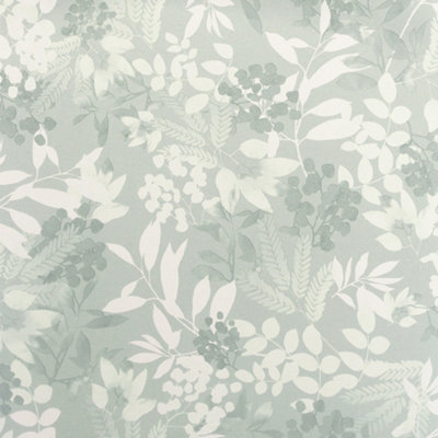 Arthouse Green Soft Leaves Wallpaper 53Cm