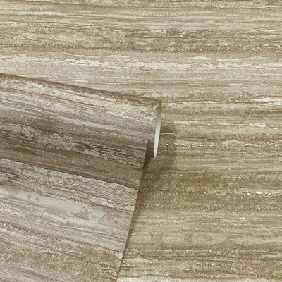 Sahara Texture Wallpaper Taupe Arthouse 297706 from B&Q
