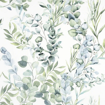 Arthouse Unisex Light Green Tranquil Wallpaper In - Image 9