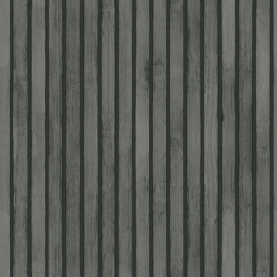 Arthouse Wood Slats Grey Wallpaper from B&Q