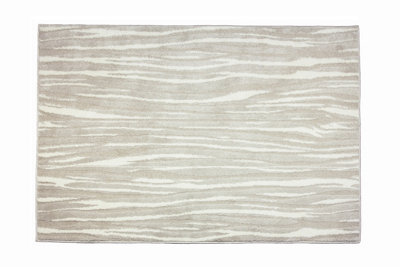 Arthouse Rhythm Willow Natural 120 X 170Cm Rug from B&Q