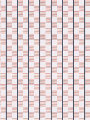 Esselle Home Ponty Terracotta Wallpaper from B&Q