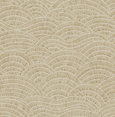Esselle Home Dalty Sand Wallpaper from B&Q