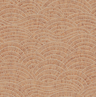 Esselle Home Dalty Copper Wallpaper from B&Q