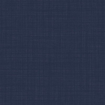 B&Q -  Weave Texture Navy Wallpaper