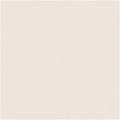 Arthouse Textured Wallpaper Fabric Texture Plain Linen Effect Blush Pink from B&Q
