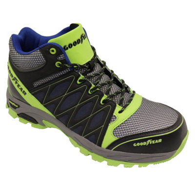 Goodyear Workwear Mens S1p Sra Hro Metal Free Work Ankle Boot, Uk 7/Eu 41