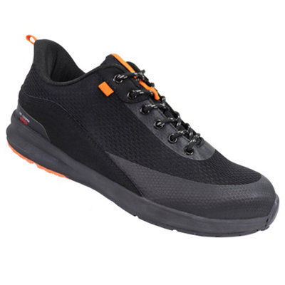Lee Cooper Workwear Mens Sb Sra Safety TrainerBlackUk 7/eu 41