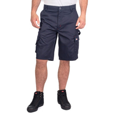 Lee Cooper Workwear Mens Classic Cargo ShortsNavy42W from B&Q