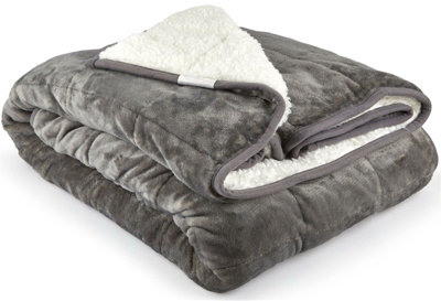 Emma Barclay Weighted Blanket Throw from B&Q
